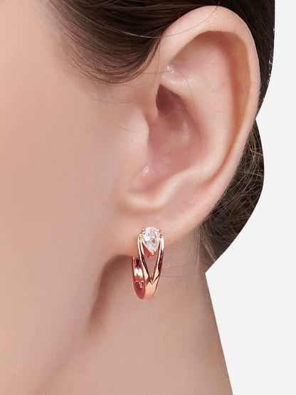 Elegant Crystal Stud Earrings Set™
