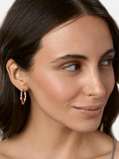 Elegant Crystal Stud Earrings Set™