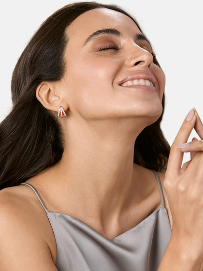 Elegant Crystal Stud Earrings Set™