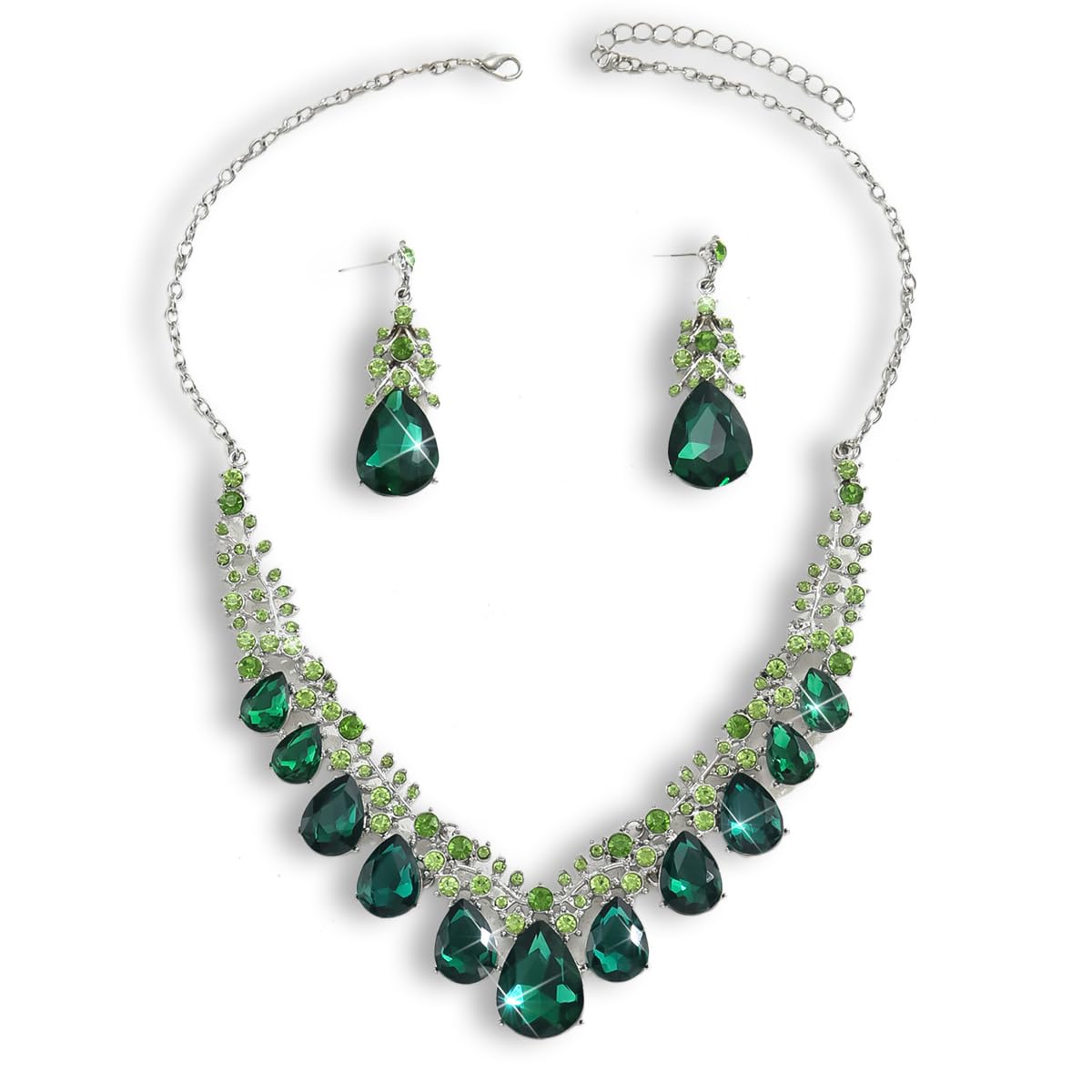 Dazzling Elegance Crystal Jewelry Set™