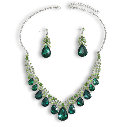 Dazzling Elegance Crystal Jewelry Set™