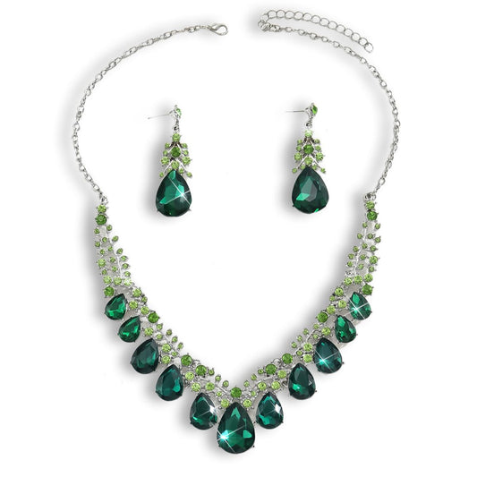 Dazzling Elegance Crystal Jewelry Set™