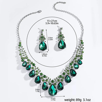Dazzling Elegance Crystal Jewelry Set™