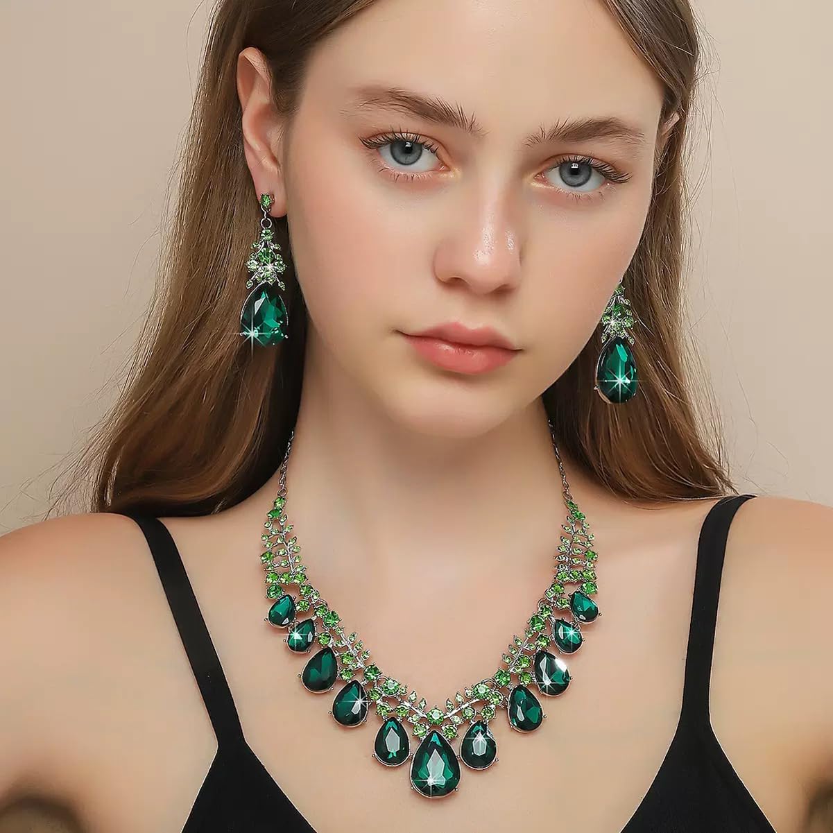 Dazzling Elegance Crystal Jewelry Set™