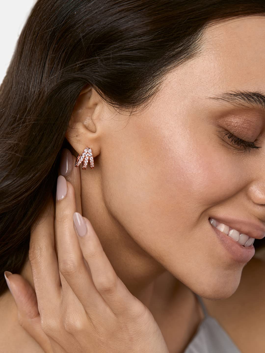 Elegant Crystal Stud Earrings Set™