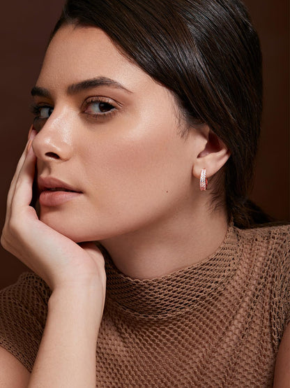 Elegant Crystal Stud Earrings Set™