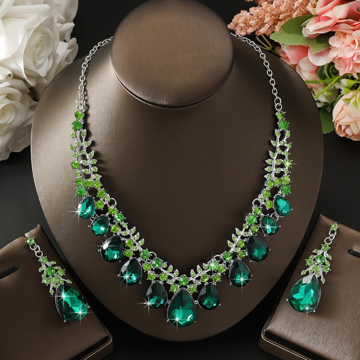 Dazzling Elegance Crystal Jewelry Set™