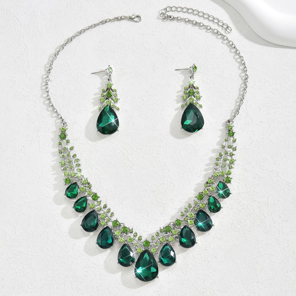 Dazzling Elegance Crystal Jewelry Set™