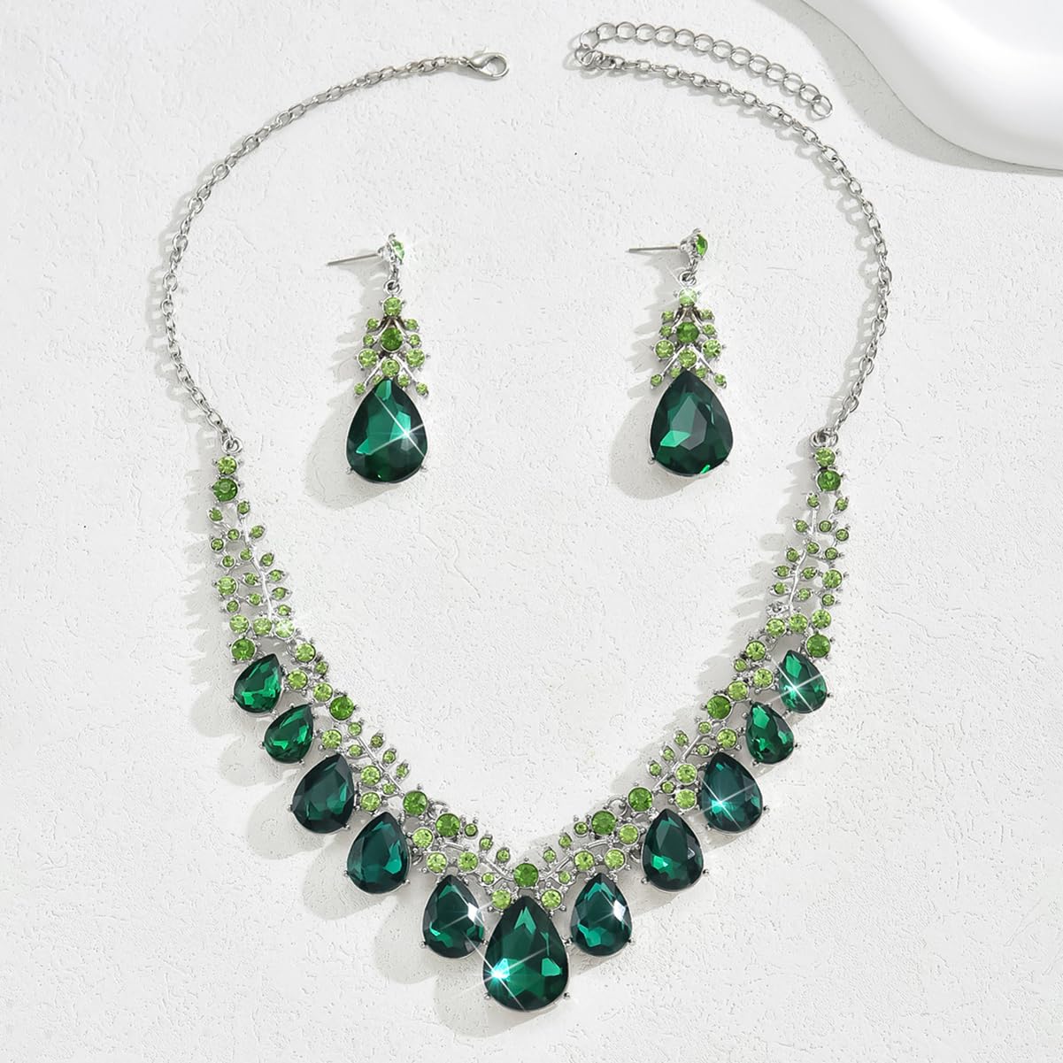 Dazzling Elegance Crystal Jewelry Set™