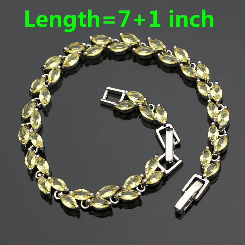 Radiant Elegance Bridal Jewelry Set™