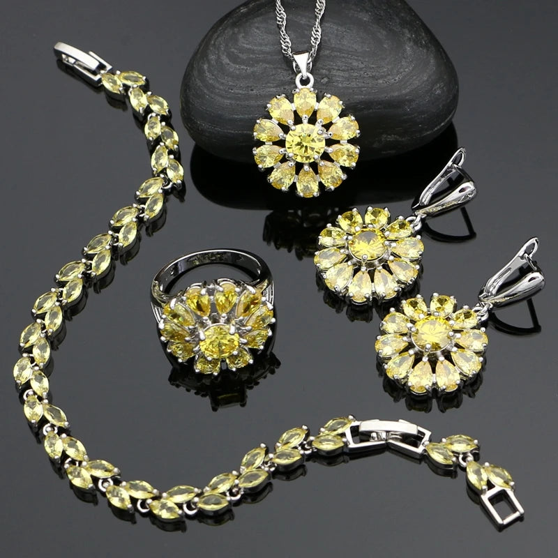Radiant Elegance Bridal Jewelry Set™