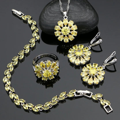 Radiant Elegance Bridal Jewelry Set™