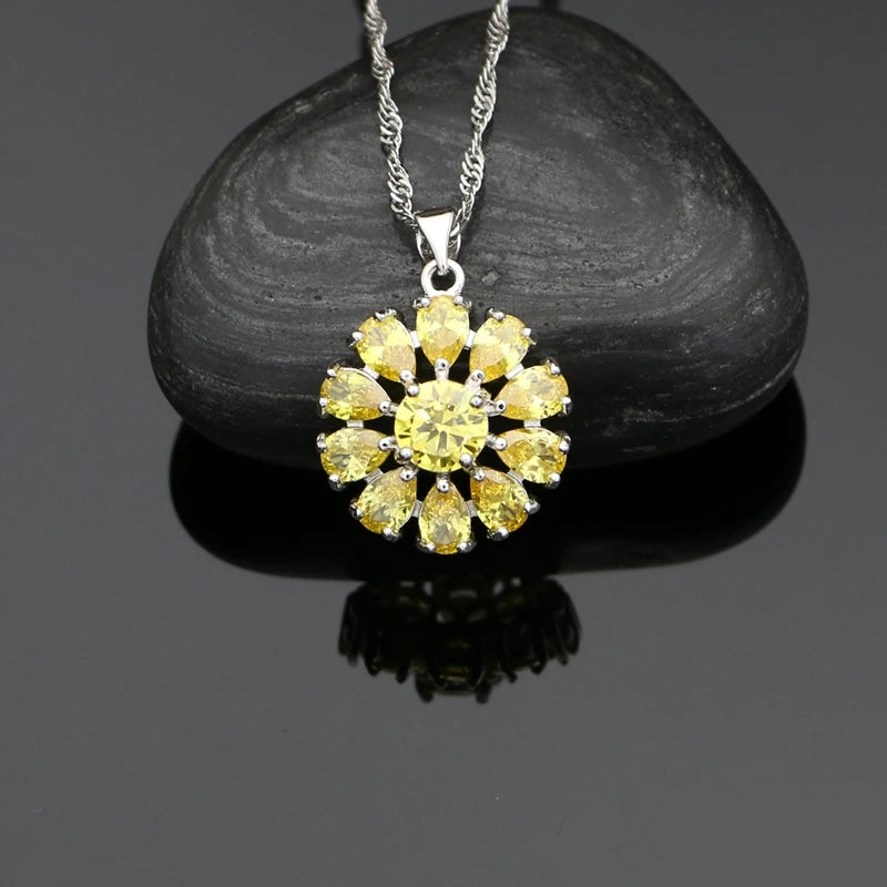 Radiant Elegance Bridal Jewelry Set™