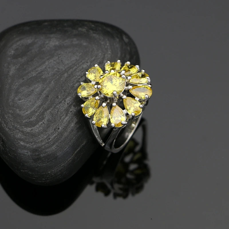 Radiant Elegance Bridal Jewelry Set™