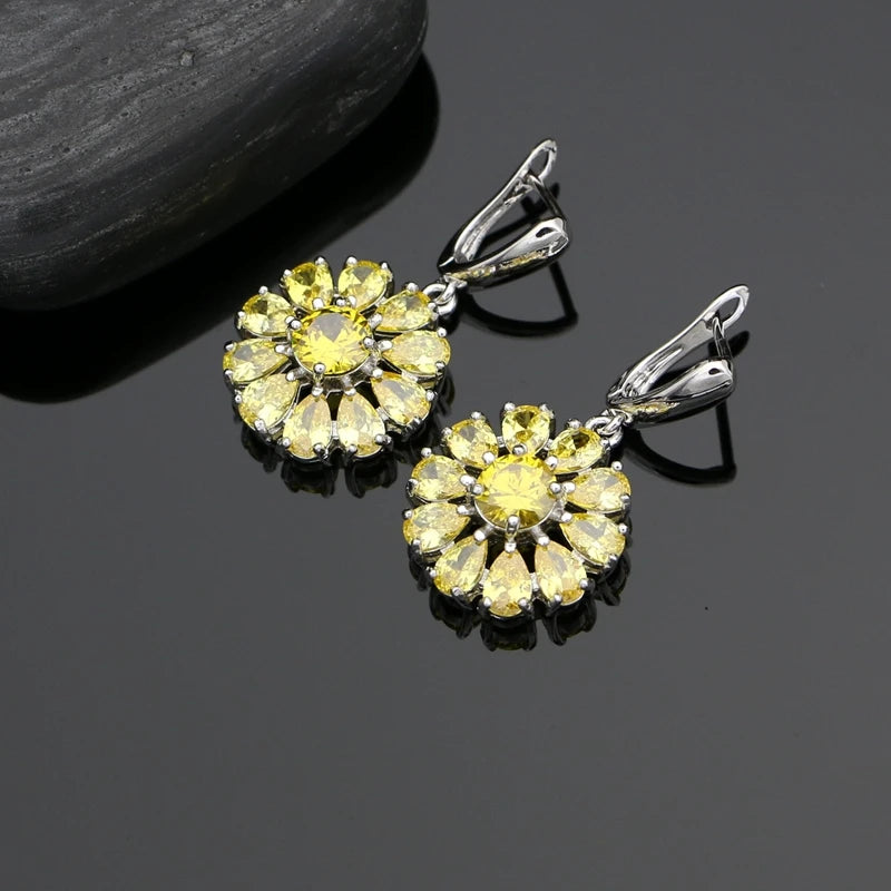 Radiant Elegance Bridal Jewelry Set™