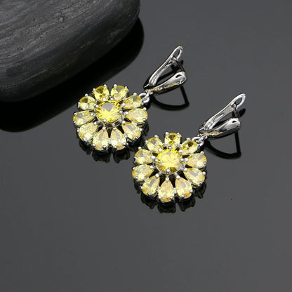 Radiant Elegance Bridal Jewelry Set™